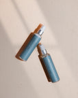 two bottles of sea salt spray
