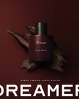 Long lasting summer perfume bottle of Dreamer