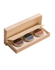 small packaging of hair care clays