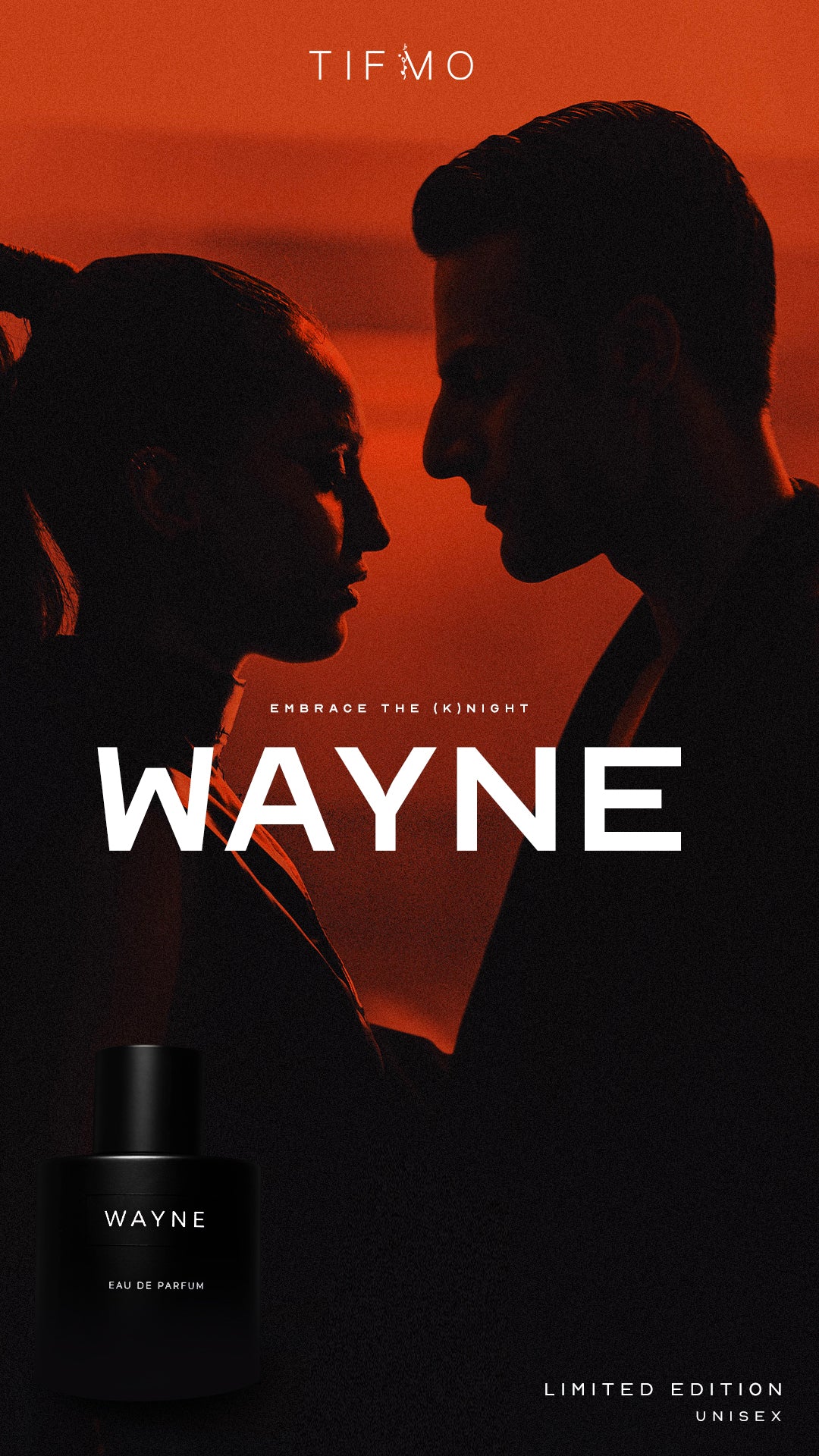 Limited edition men perfume, Wayne