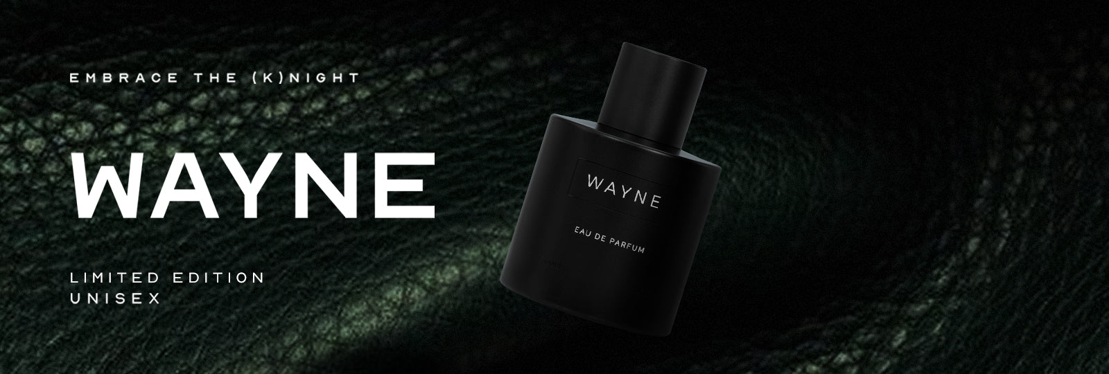 Limited edition wayne perfume for men with unique secent