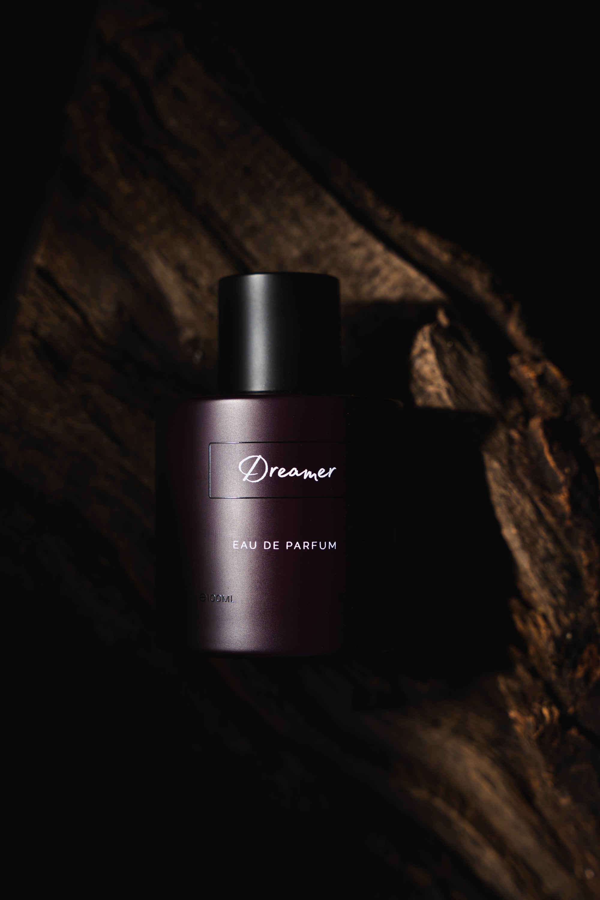 summer fragrance laying on wood, gift ready