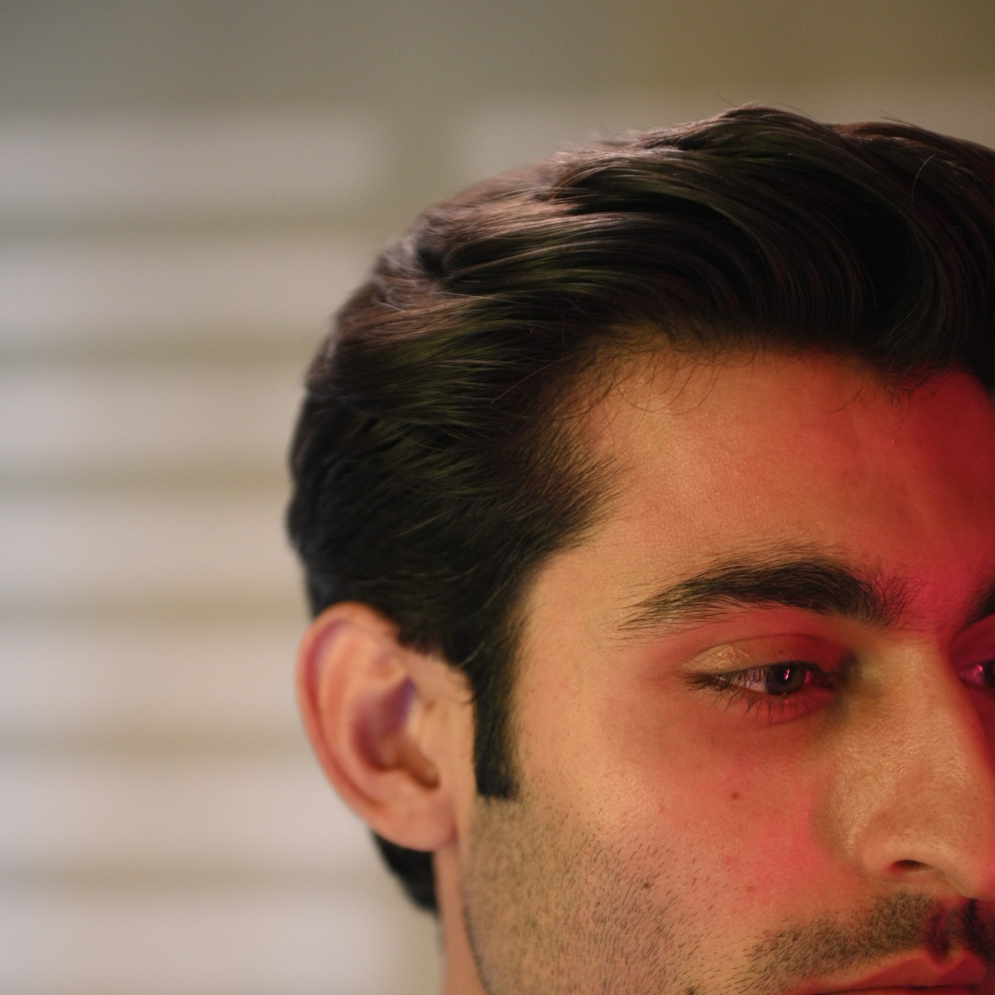 Strong and Shiny look with Tifmo's Rager and Pomade