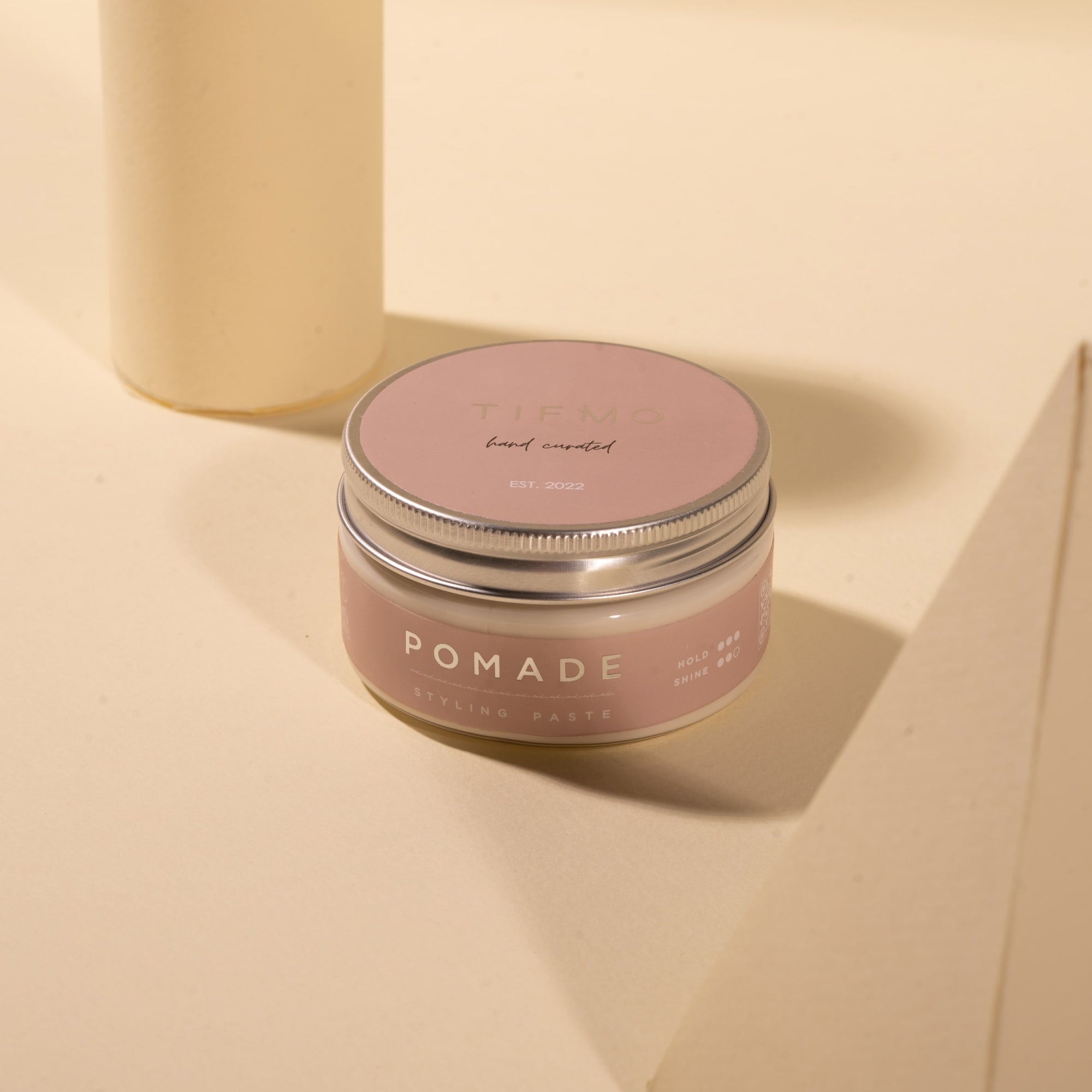 pomade hair cream for firm look