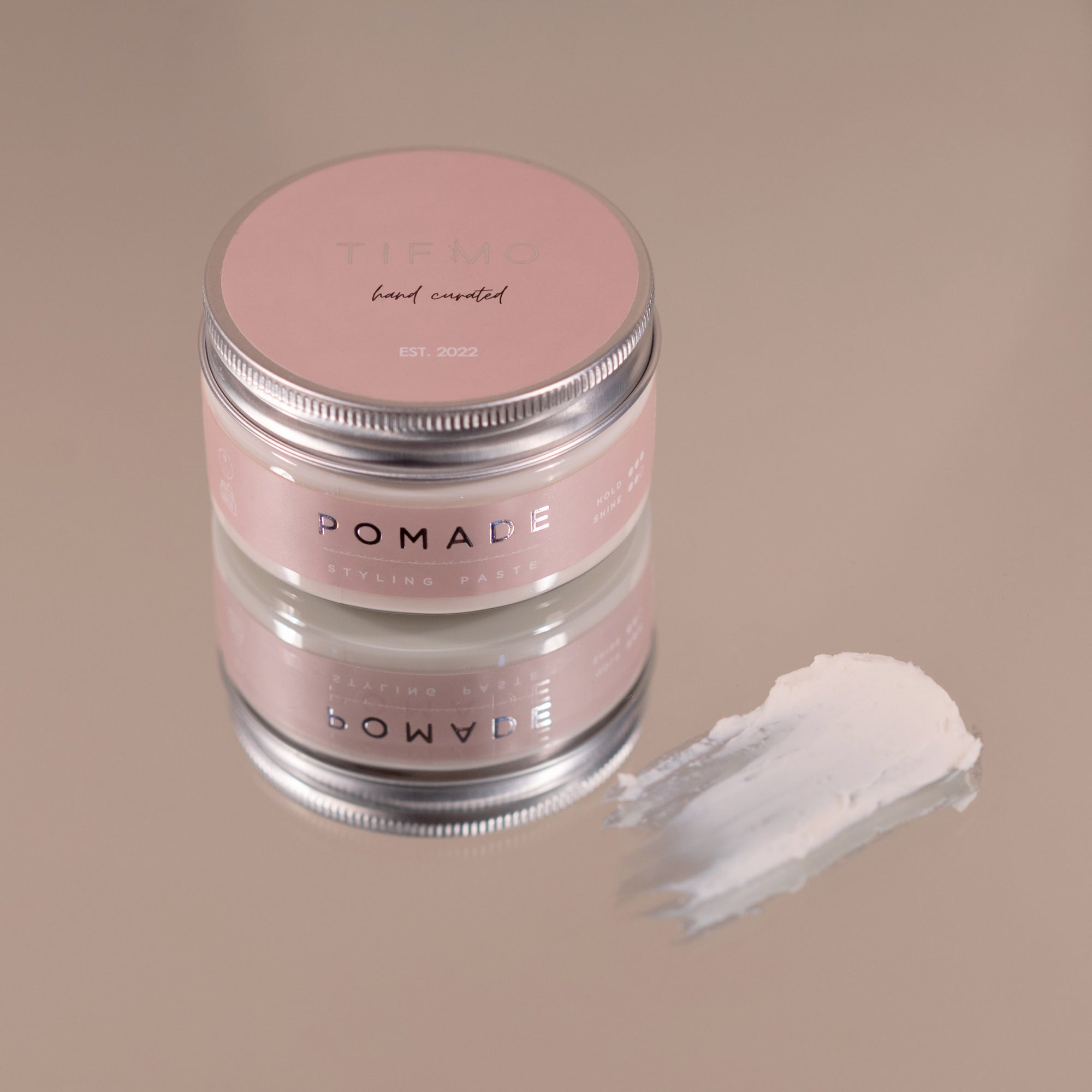 Pomade hair paste quality check 